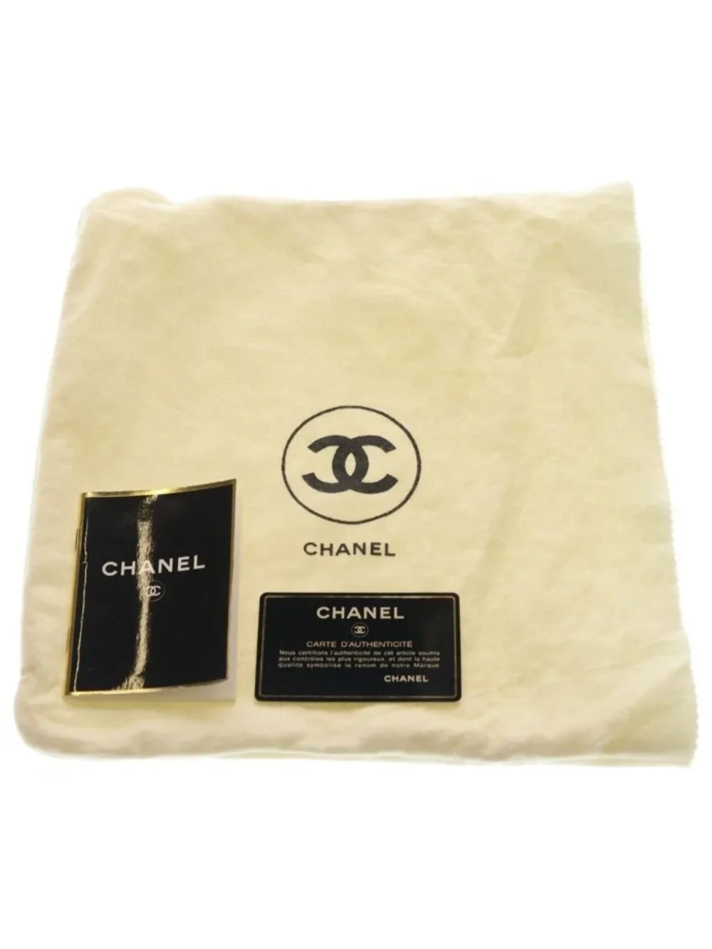 Chanel CC Logo Chain Mini Bag Lambskin Gold